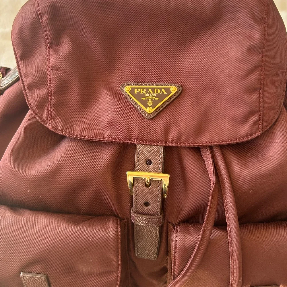 Prada Re-Edition 1978 small Re-Nylon backpack NEW in box! - Picture 9 of 12